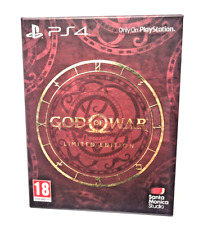 God Of War Edición Limitada PS4 Incluye Libro Juego Artbook