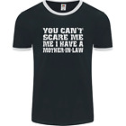 Voi Can't Scare Me Madre In Legge Uomo Suoneria T-Shirt