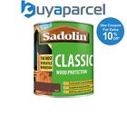 Sadolin 5028461 Classic Wood Protection Teak 1 litre SAD5028461
