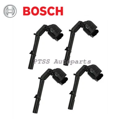 Bobina de encendido BOSCH A2749061400 4 piezas para Mercedes Benz A250 A260 C180 C200 E200 Foto 1 de 4