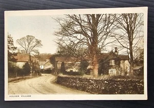 Undated Great Britain Postcard-Holker Village Unused - Bild 1 von 2