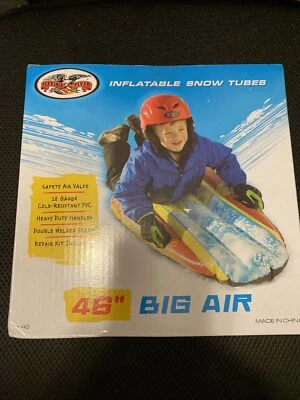 Flexible Flyer Inflatable Snow Tube 46” BIG AIR. New. Never Open