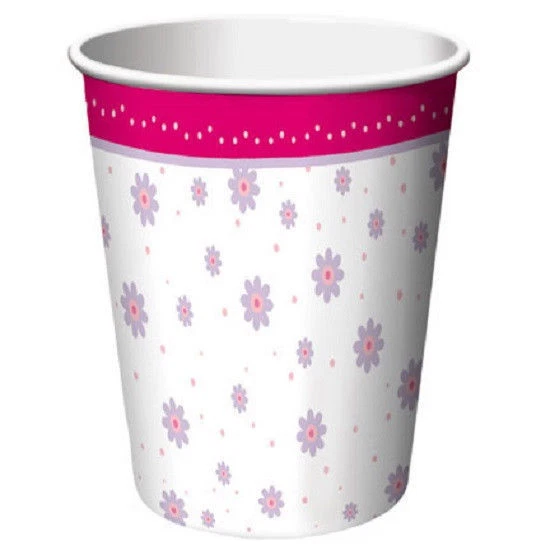 Tutu Much Fun Ballerina Ballet Dance Recital Birthday 9 oz Paper Cups 8 Ct - Image 1 of 1