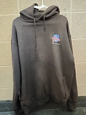 Sudadera Pullover Negra Vintage Años 90 Planet Hollywood Las Vegas Para Hombre Talla XL Foto 1 de 4