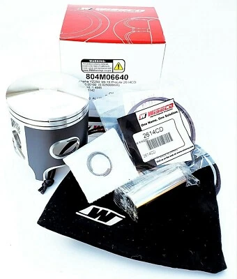 Kit de pistón Wiseco ProLite 66,4 mm de diámetro para Yamaha YZ250 250X '99-2025 804M06640 Foto 1 de 4