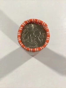 2008 Alaska Statehood Quarter Roll $10 Bank Roll - Picture 1 of 3