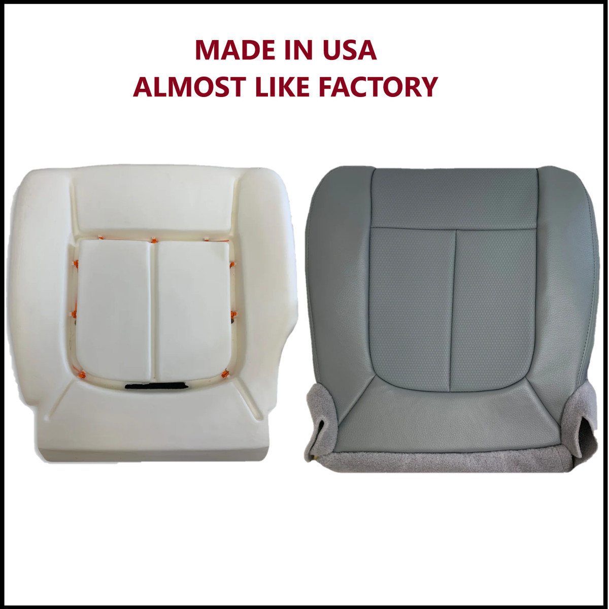 Funda De Asiento Para Renault Kadjar 2015-2022 - Juego De 9 Piezas En Cuero PU, Impermeable Y Antideslizante, Color Negro