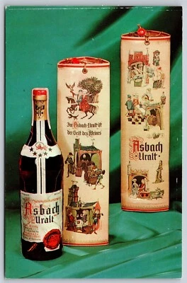 Postal Asbach Uralt Gran Brandy Publicidad O45 Foto 1 de 2