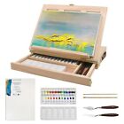 Tabletop Easel Set - Easel for Painting Canvases, Painting Easel Kits for Kid...