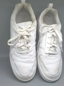 Nike Court Borough Low Men's Casual Shoe White Size 10 838937-111 - Picture 1 of 10
