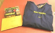 West Virginia Mountaineers NCAA Nike Blue West Virginia Large Golf Jacket Set