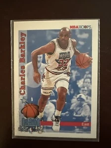 1992-93 NBA Hoops - #294 Charles Barkley NBA - Picture 1 of 2