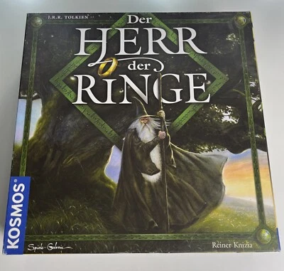 Der Herr der Ringe Kosmos vollständig - Inklusive Erweiterung Die Feinde - Bild 1 von 4