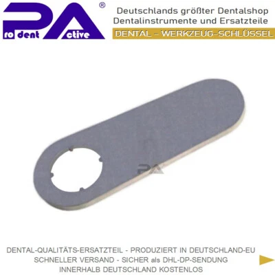 GEEIGNET FÜR DIE VERWENDUNG BEI W&H Werkzeug kompatibel zu W&H WS-75 – WS-75 E/KM SN: bis 025335 - tool - key