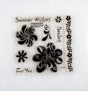 Close to My Heart CTMH Summer Wishes B1349 Stamp Set #13b - Picture 1 of 2