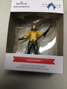 Hallmark ORNAMENTS DC Aquaman and The Lost Kingdom Aquaman Weihnachtsschmuck  - Bild 1 von 2