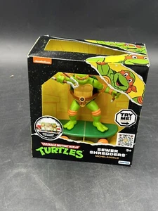 Teenage Mutant Ninja Turtles Sewer Shredders Michelangelo Skateboard New - Picture 1 of 3