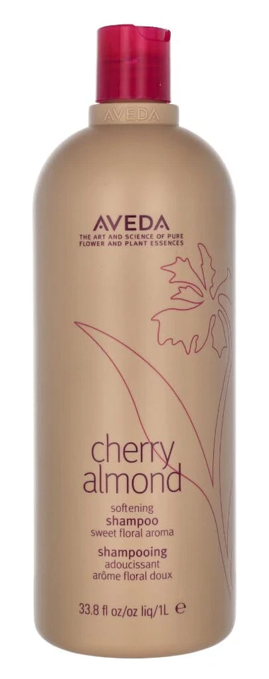 Cherry Blossom Almond Shampoo 33.8 Oz Nourishing Vegan Hair Cleanser - Image 1 of 4