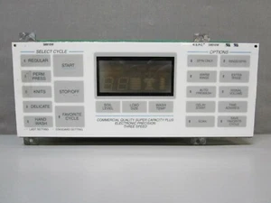 Amana TL Washer Control Board w/ White Overlay  38816W 38810W 8060657 2107  ASMN - Picture 1 of 12