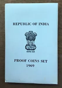 A001 INDIEN 1969 9 MÜNZFEST JAHRESET - SELTEN - POSTMÜNZE 9.097 - GANDHI HUNDERTJÄHRIG - Bild 1 von 6