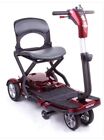 ⭐️PRIDE QUEST 2022  Folding Mobility Scooter in Red- Virtually Brand New ⭐️