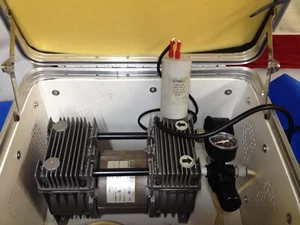 Power Compresson Vakuum Kompressionsstaubsauger CP70 - 80 MM mit Fußschalter - Bild 1 von 14