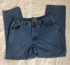 Men 36x29 Regular Fit Straight Leg Denim Jeans GEOFFERY BEENE Medium Wash 523-O - Picture 1 of 4