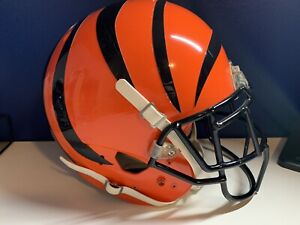 CINCINNATI BENGALS Custom Schutt Air Orange Football Helmet *IMPERFECT* READ