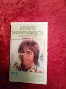 John Denver's Greatest Hits Vol.2 Cassette in Cardboard Case - Foto 1 di 3