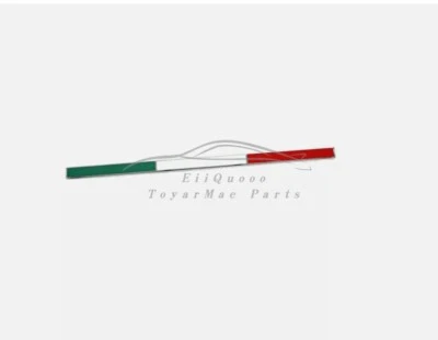 Neu für Ferrari italienische Heckflagge Abzeichen Emblem 599 360 430 458 488 OE: - Bild 1 von 2
