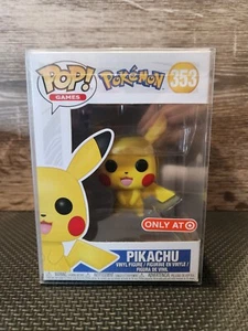 Funko Pop Pokemon Pikachu #353 Target Exclusive Collectable  - Bild 1 von 4
