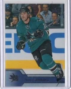 2016-17 Upper Deck Clear Cut #406 Patrick Marleau - Picture 1 of 1