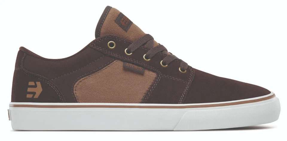 ETNIES BARGE LS BROWN/TAN Skaterschuh marana sneaker [4101000351 213] NEU