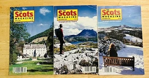The SCOTS MAGAZINE 2002, LOT OF  3 - FOR PEOPLE WHO LOVE SCOTLAND - Bild 1 von 2