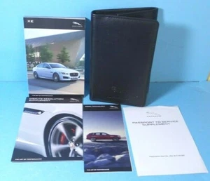 Jaguar XE 19 2019 manual del propietario con navegación y diésel - Imagen 1 de 1