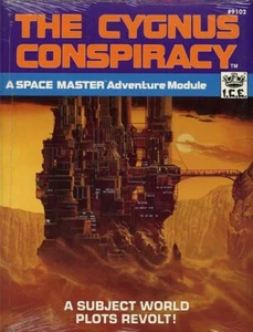 THE CYGNUS CONSPIRACY SPACE MASTER SEALED #9102 Adventure Module I.C.E. Shrink - Picture 1 of 3