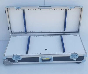 VALIGIA FLIGHT CASE PORTA ATTREZZI LEVABOLLI DENT REMOVAL PA90 RUOTE TRAINO - Foto 1 di 3
