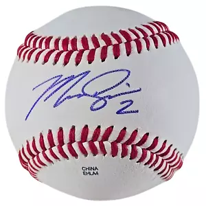 Marcus Semien Signed Baseball Texas Rangers 2023 World Series Autograph Proof - Picture 1 of 8
