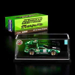 Hot Wheels Collectors RLC Exclusive 1971 De Tomaso Mangusta - Picture 1 of 13