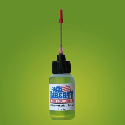 The highest quality 100% Synthetic Oil for lubricating Henry Coehler clocks!!! Cover