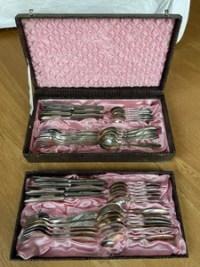 SAM Rostfrei versilbertes Besteckset - vollständig- 48 Teile - Bild 1 von 15