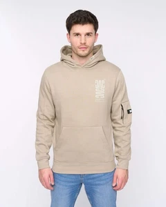Sudadera con capucha para hombre Light Pebble - Pato y cubierta - 'TREMAKE' - Imagen 1 de 9