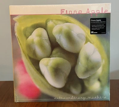 FIONA APPLE Extraordinary Machine SEALED 180 Gram 2LP Agapanthus Green Vinyl VMP Foto 1 de 3