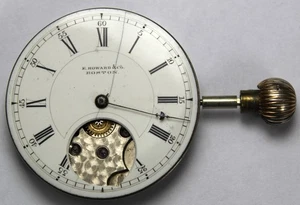 1890 E. Howard Grade 7 Series V Ls 15j Pocket Watch - Runs - READ - Picture 1 of 2