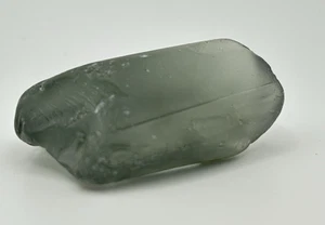 Smoky River Tumbled Thick Sea Glass – Jewellery Craft Supply Piece - Picture 1 of 14