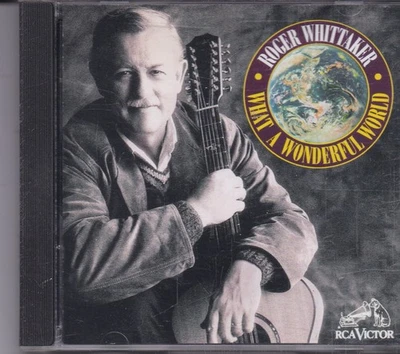 Roger Whittaker-What A Wonderful World cd album - Bild 1 von 2