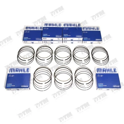 8pcs Piston Rings Set Repair Kit STD For BMW E65 E66 735i 735Li 3.6 V8 N62B36 - Image 1 of 4