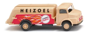 WIKING, MERCEDES-BENZ 4x2 con cisterna - STINNES FANAL, 1/87, WIK078104 - Foto 1 di 1