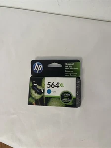 HP 564XL High Yield Original Ink Cartridge - Cyan EXP: 2022 - Picture 1 of 2