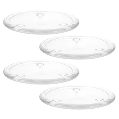 Bandeja de 4 piezas para posavasos de velas para decoración de bodas velas votivas Foto 1 de 4